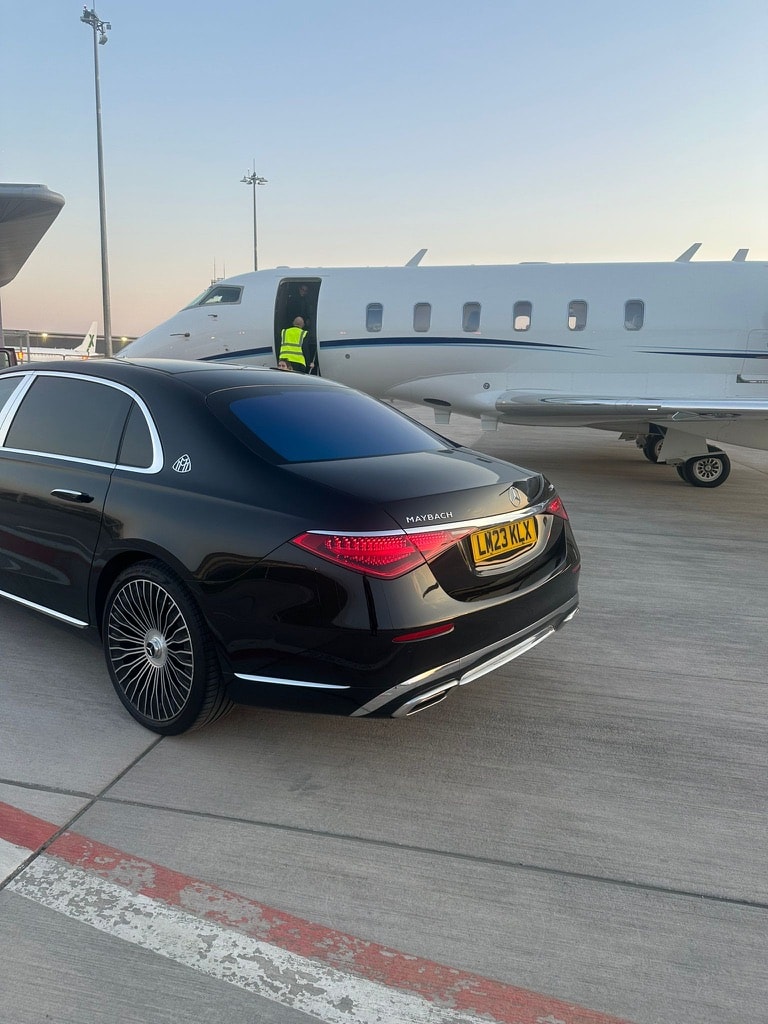 Chauffeur service previous work