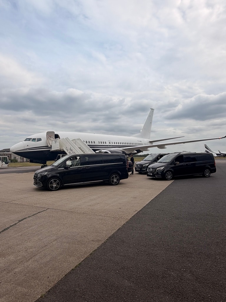 Chauffeur service previous work