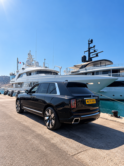 Rolls Royce Cullinan