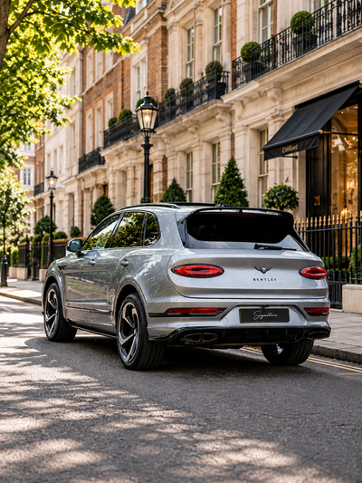 Bentley Bentayga