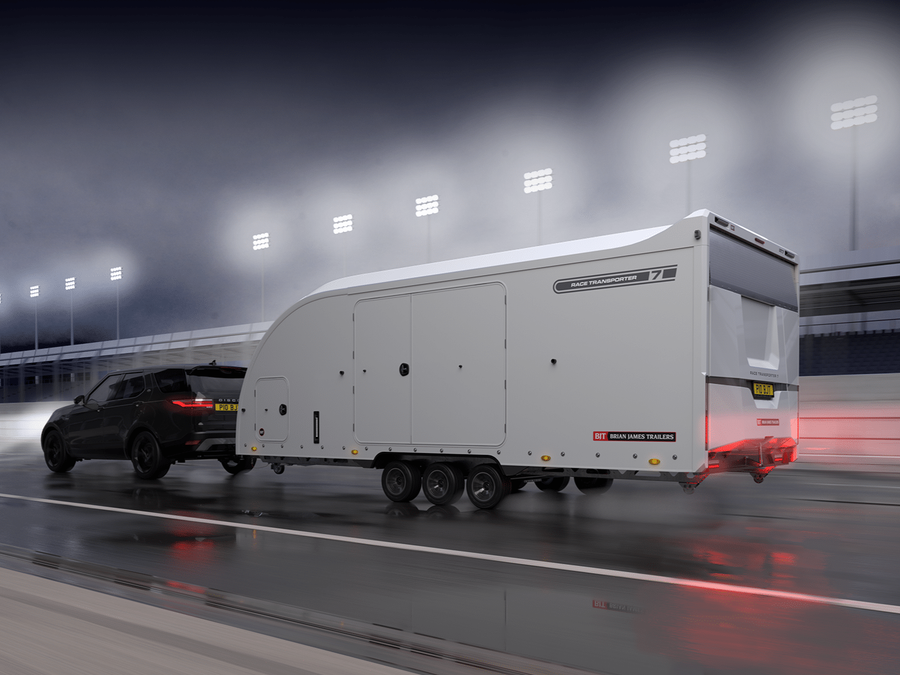 Enclosed Trailer Transport