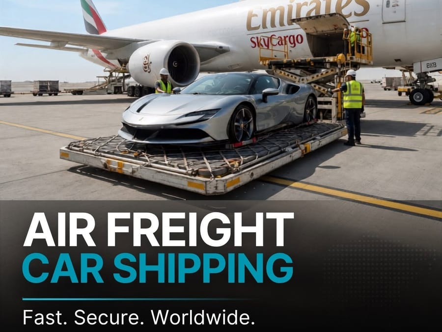 International Container Shipping & Airfreight