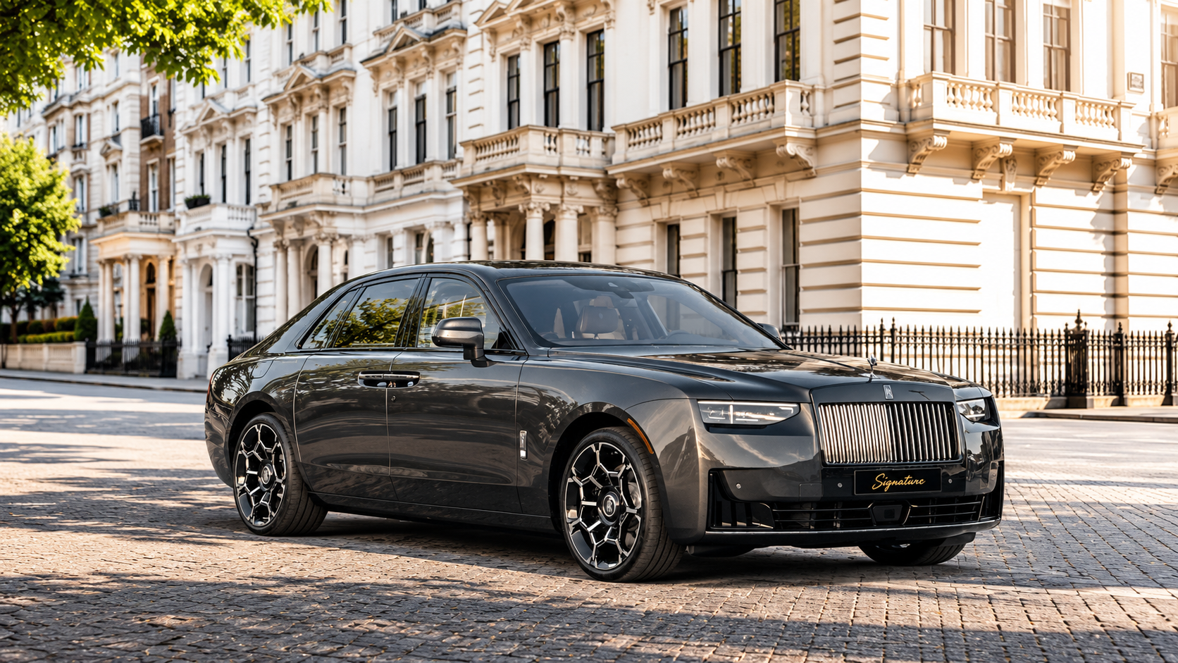 Rolls Royce Ghost Black Badge