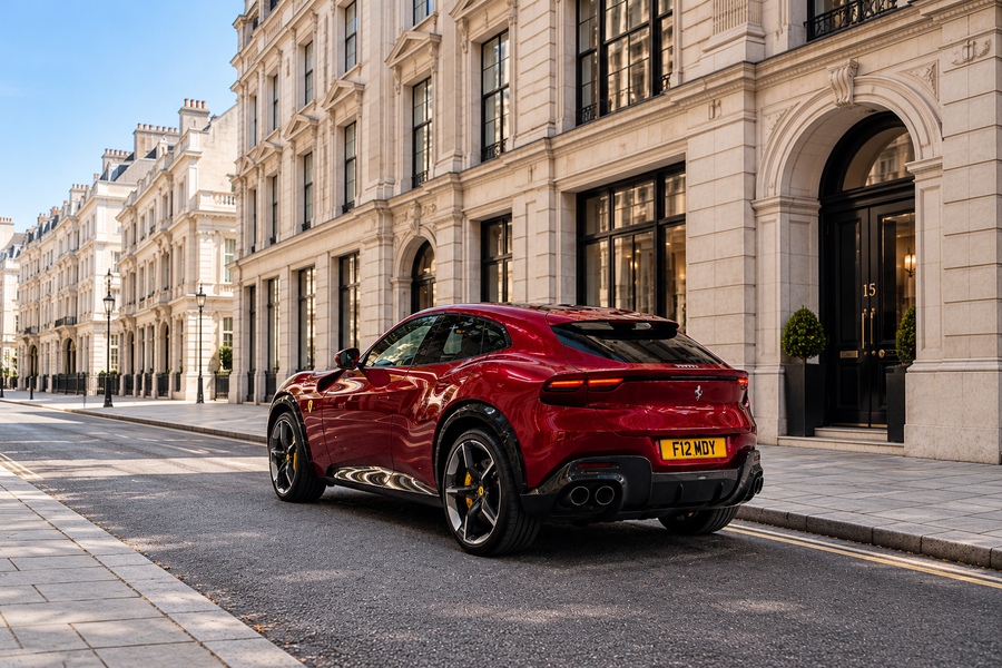 Ferrari Purosangue