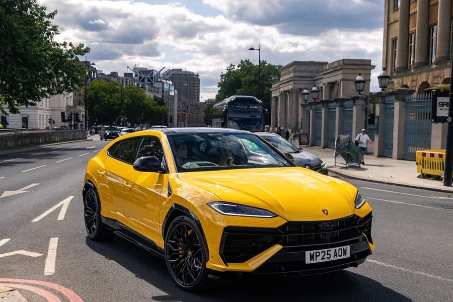 Lamborghini Urus SE