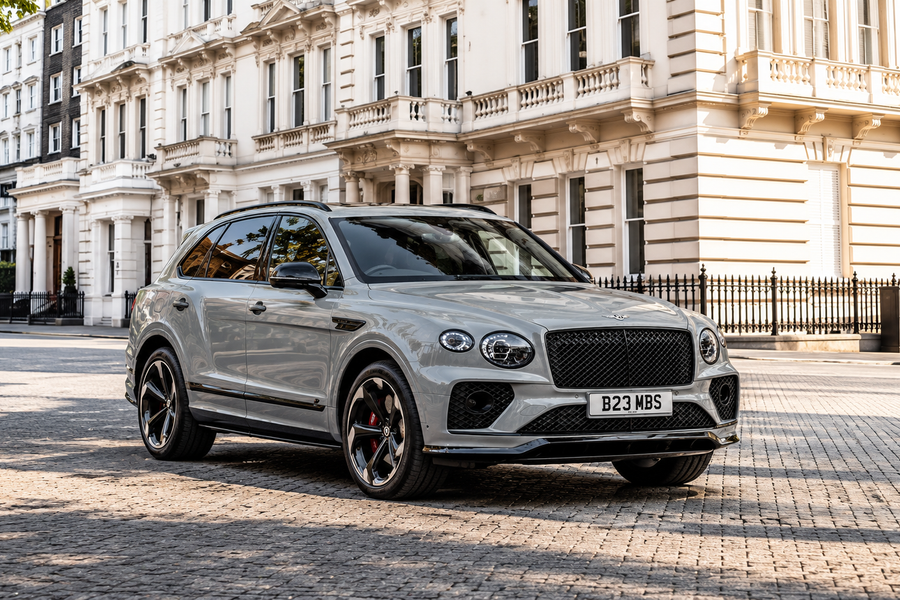 Bentley Bentayga