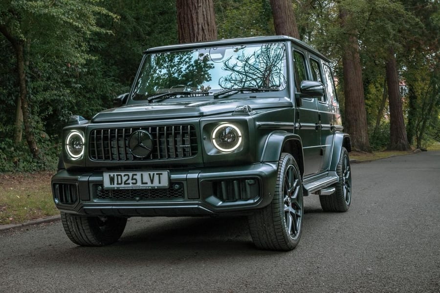 Mercedes Benz G63 AMG