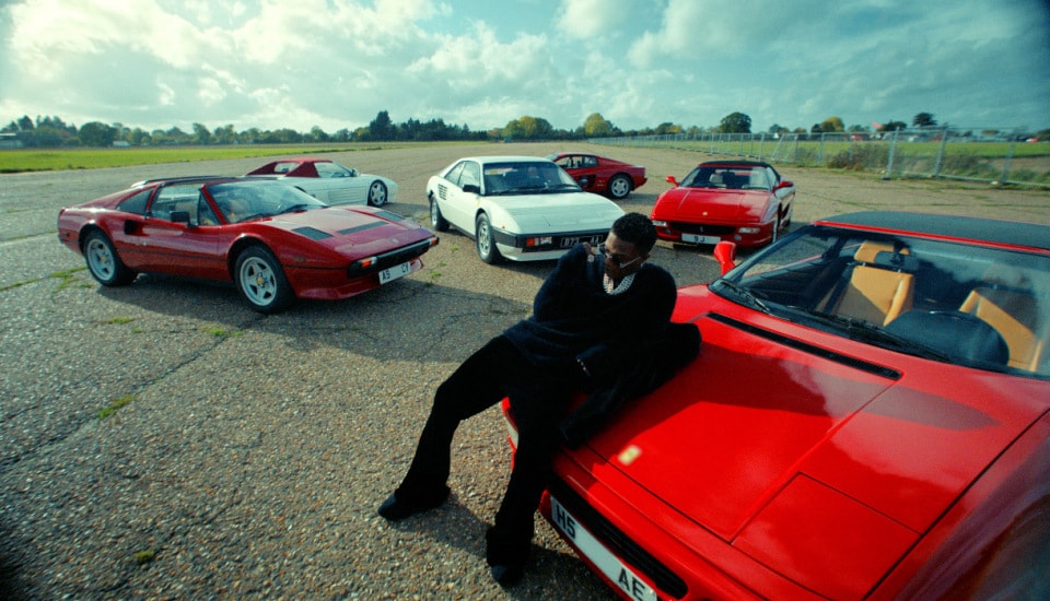 Music video shoot for Wizkid Money & Love