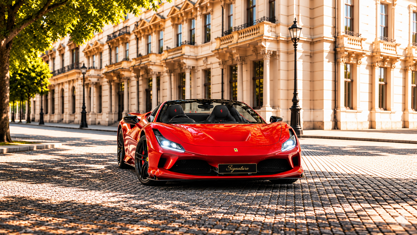 Ferrari F8 Spider