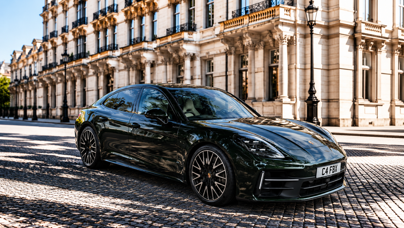 Porsche Panamera 4S