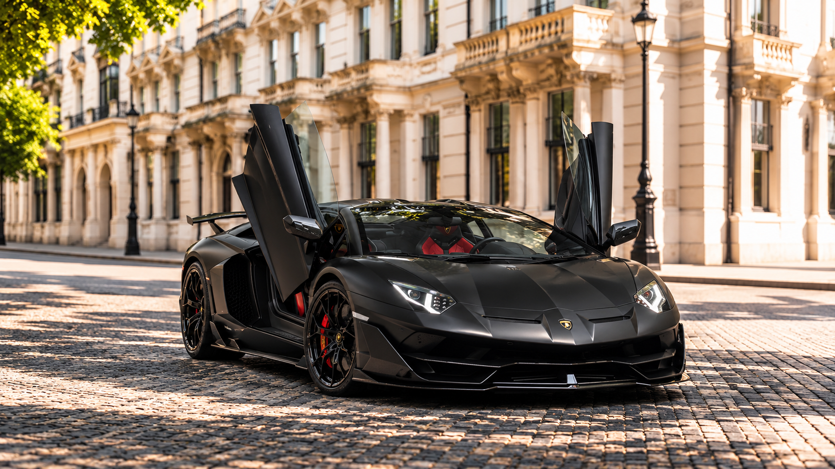 Lamborghini Aventador SVJ Roadster
