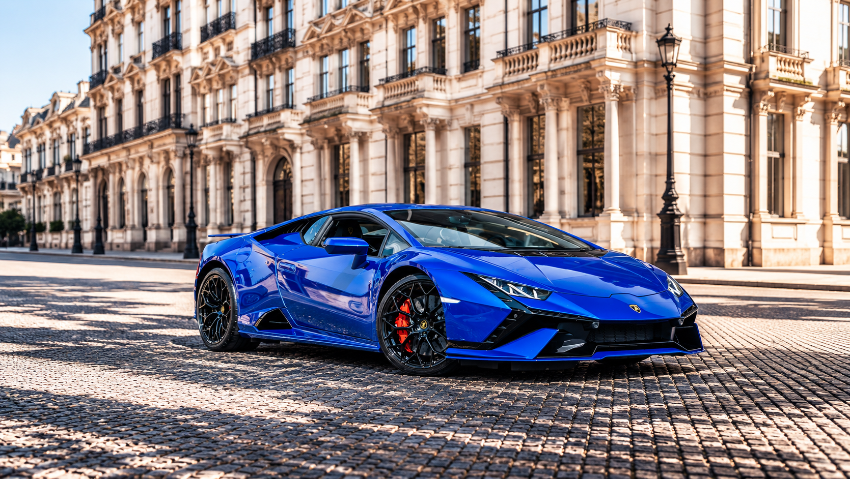 Lamborghini Huracán Tecnica