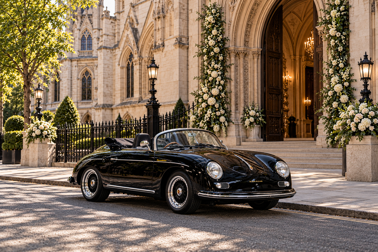 Classic Porsche 356 Speedster